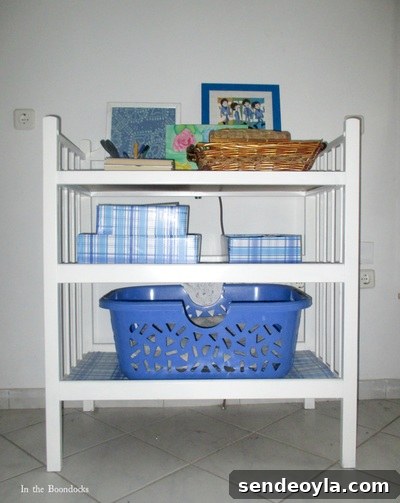A Change for the Changing Table