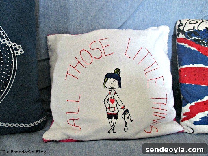 Repurposed T-shirt
