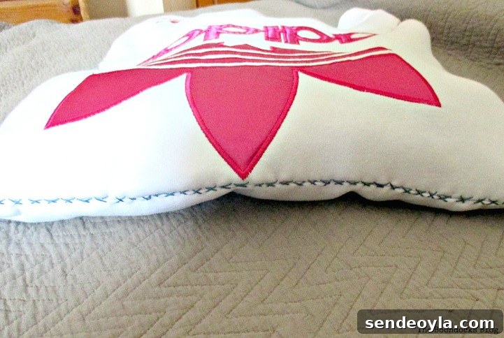 stitching for top