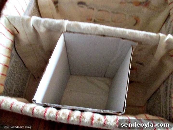 DIY Upcycled Cable Storage Ideas to Tame Wire Clutter 11 place inside other boxes, untangling the wires - www.theboondocksblog.com