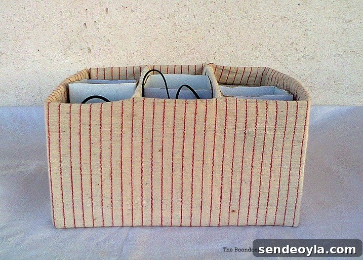 DIY Upcycled Cable Storage Ideas to Tame Wire Clutter 13 wire organizer , untangling the wires - www.theboondocksblog.com