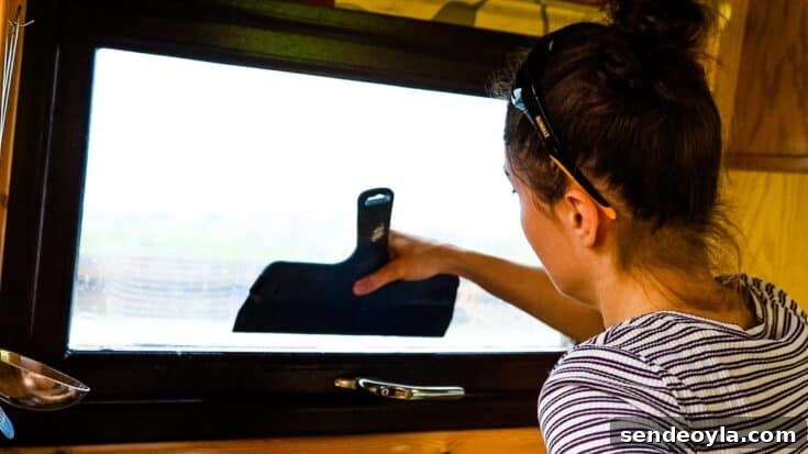 Installing One Way Privacy Window Film