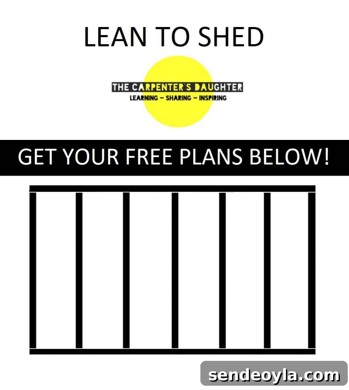 How to Build a Lean-To Shed with Free Plans 4 Free lean to shed plans