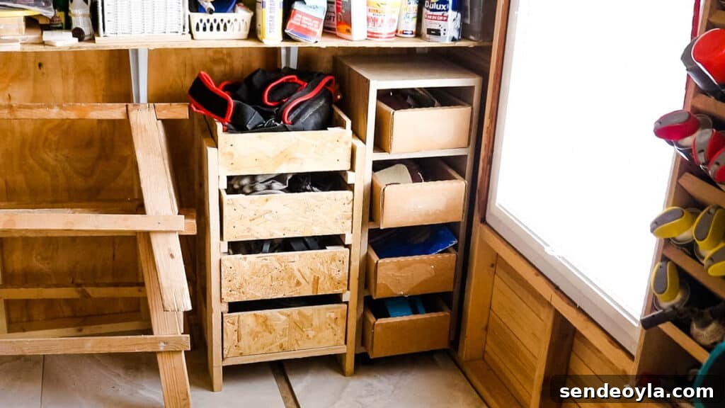 DIY Drawer Boxes for Workshop Storage: Step-by-Step Plans 11 img 12232 10