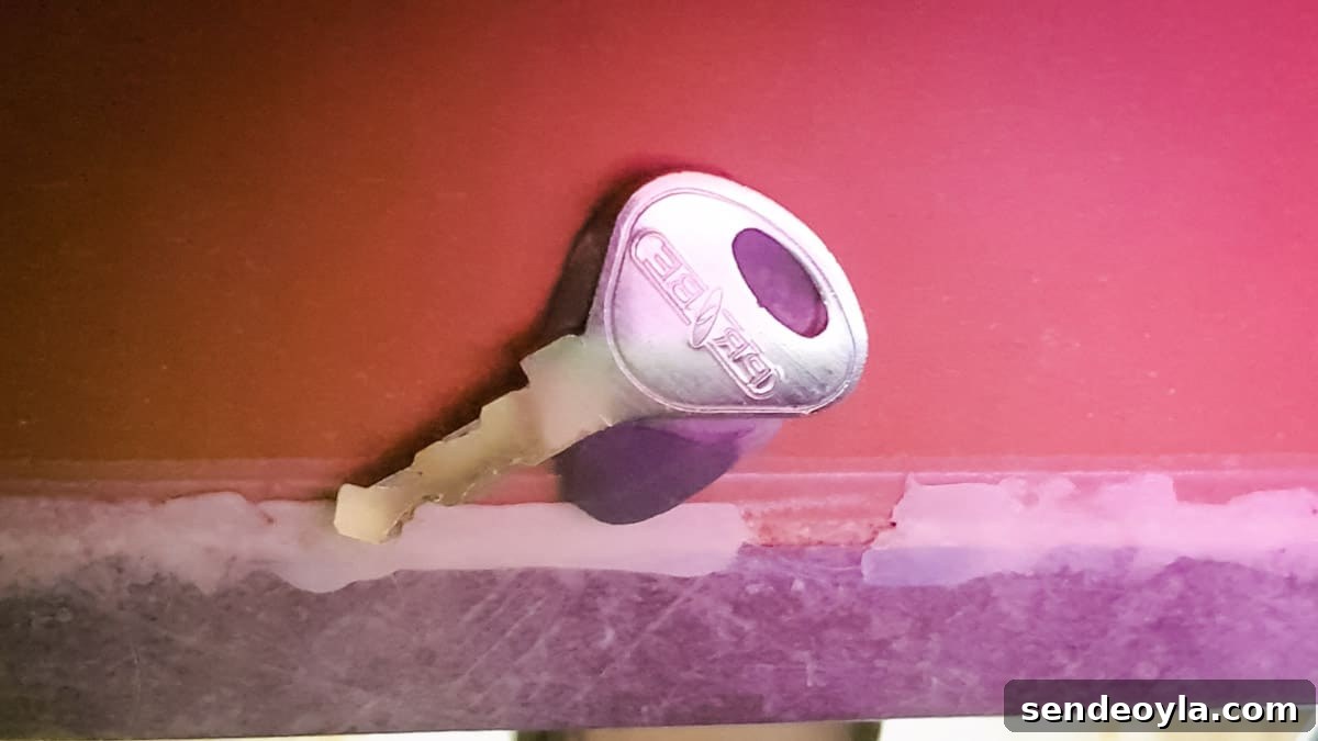 36 Blu Tack Uses and Workshop Hacks 19 Coins used as spacers for hanging doors