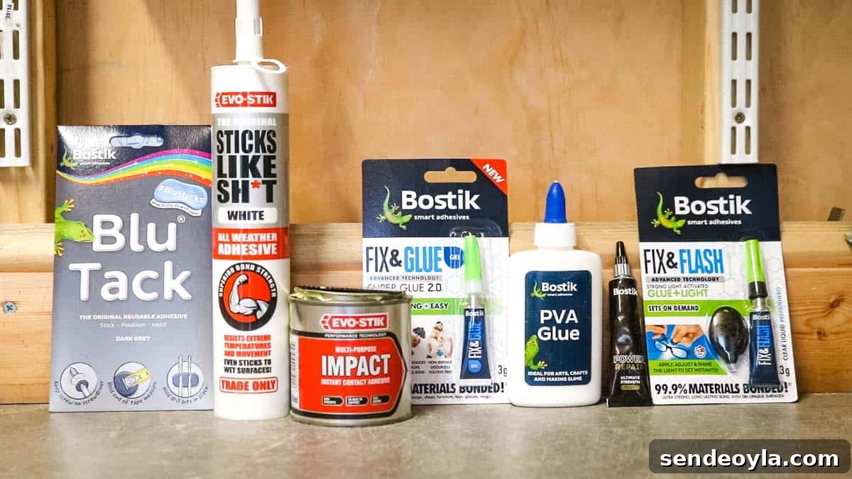 36 Blu Tack Uses and Workshop Hacks 30 Electronics steadied with Blu Tack for soldering