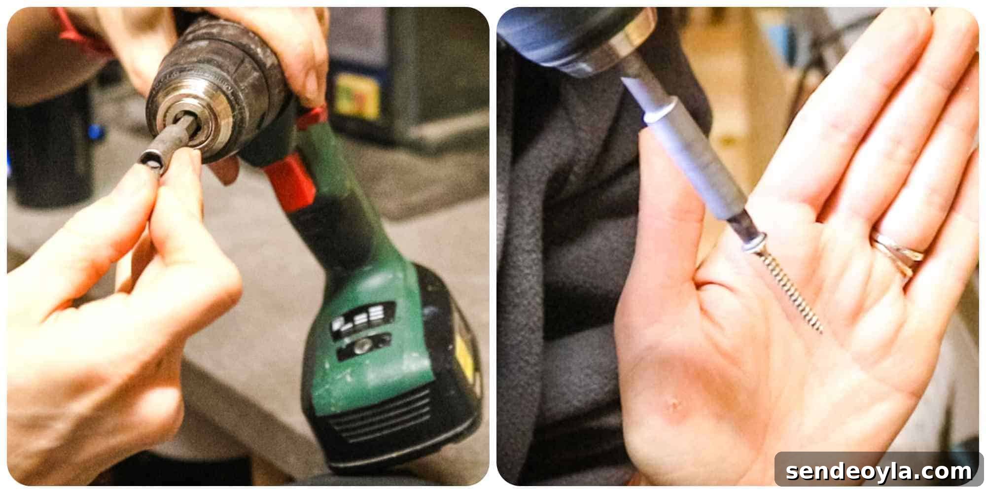 36 Blu Tack Uses and Workshop Hacks 9 Pencil held in Blu Tack
