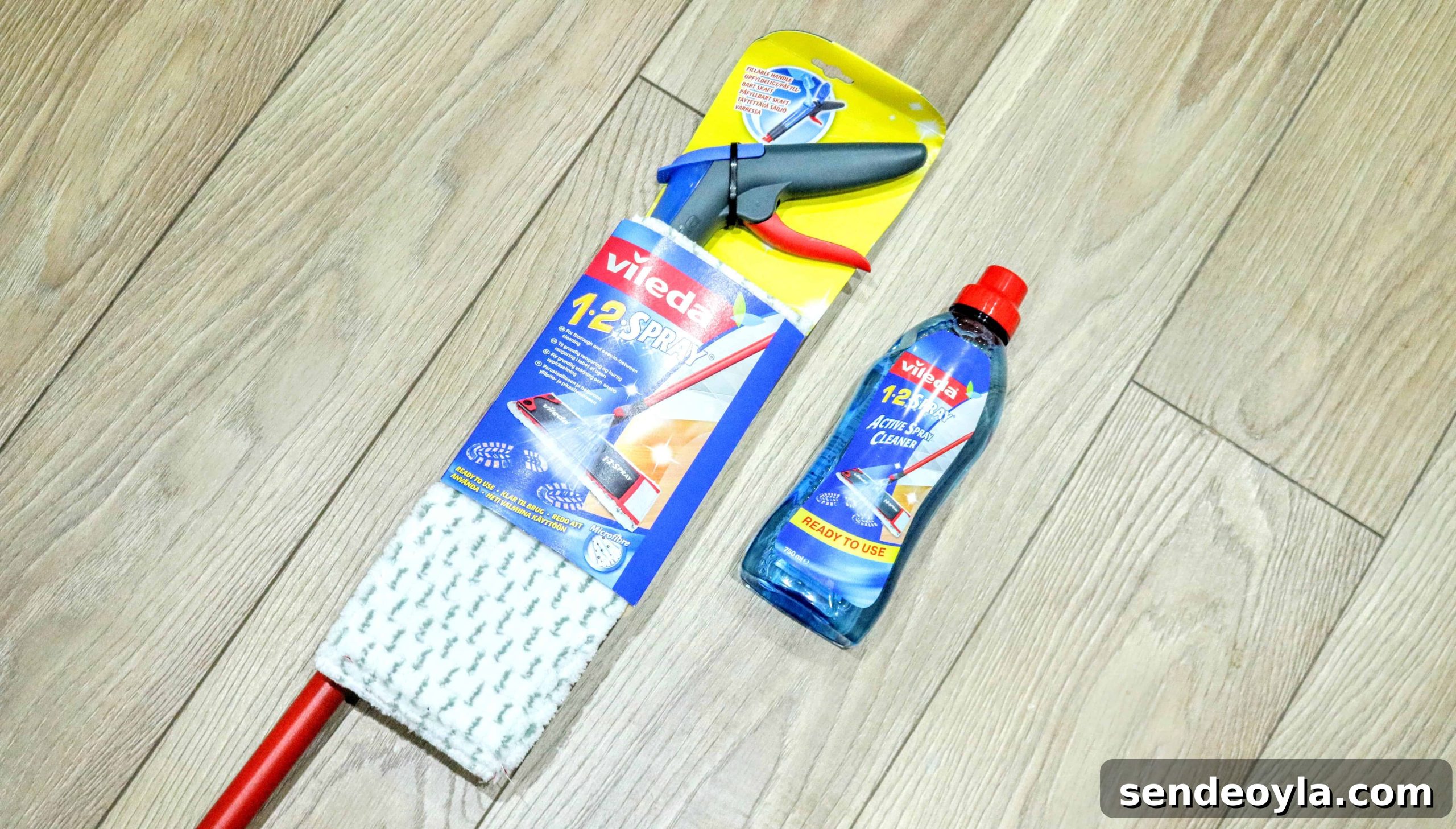 Vileda Spray Mop Review: Performance, Pros & Cons 2 Cleaning Laminate Flooring: Vileda 1.2 Spray Mop Review