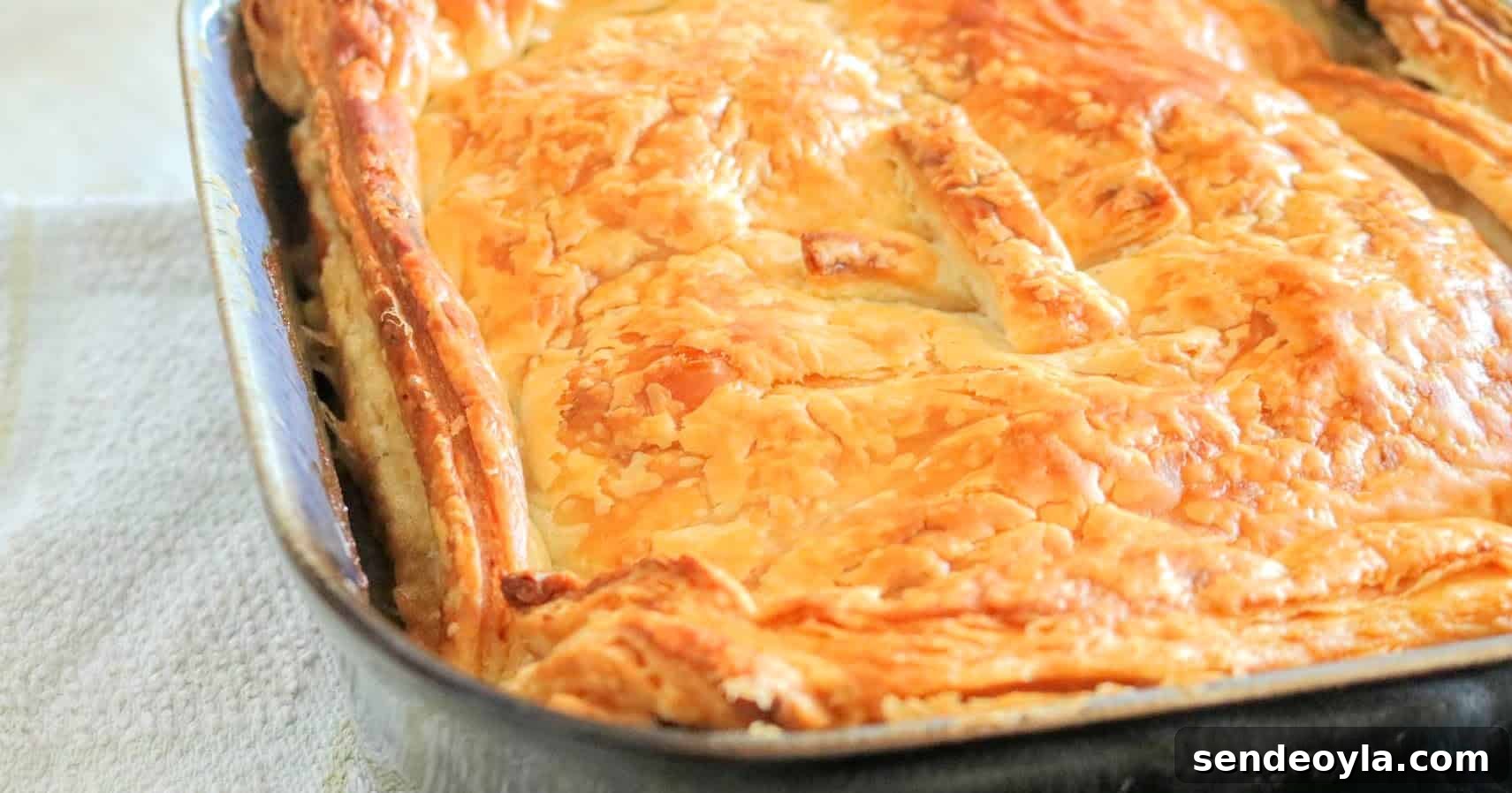 Fruit and pastry for baking