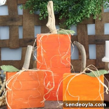 Pallet pumpkins