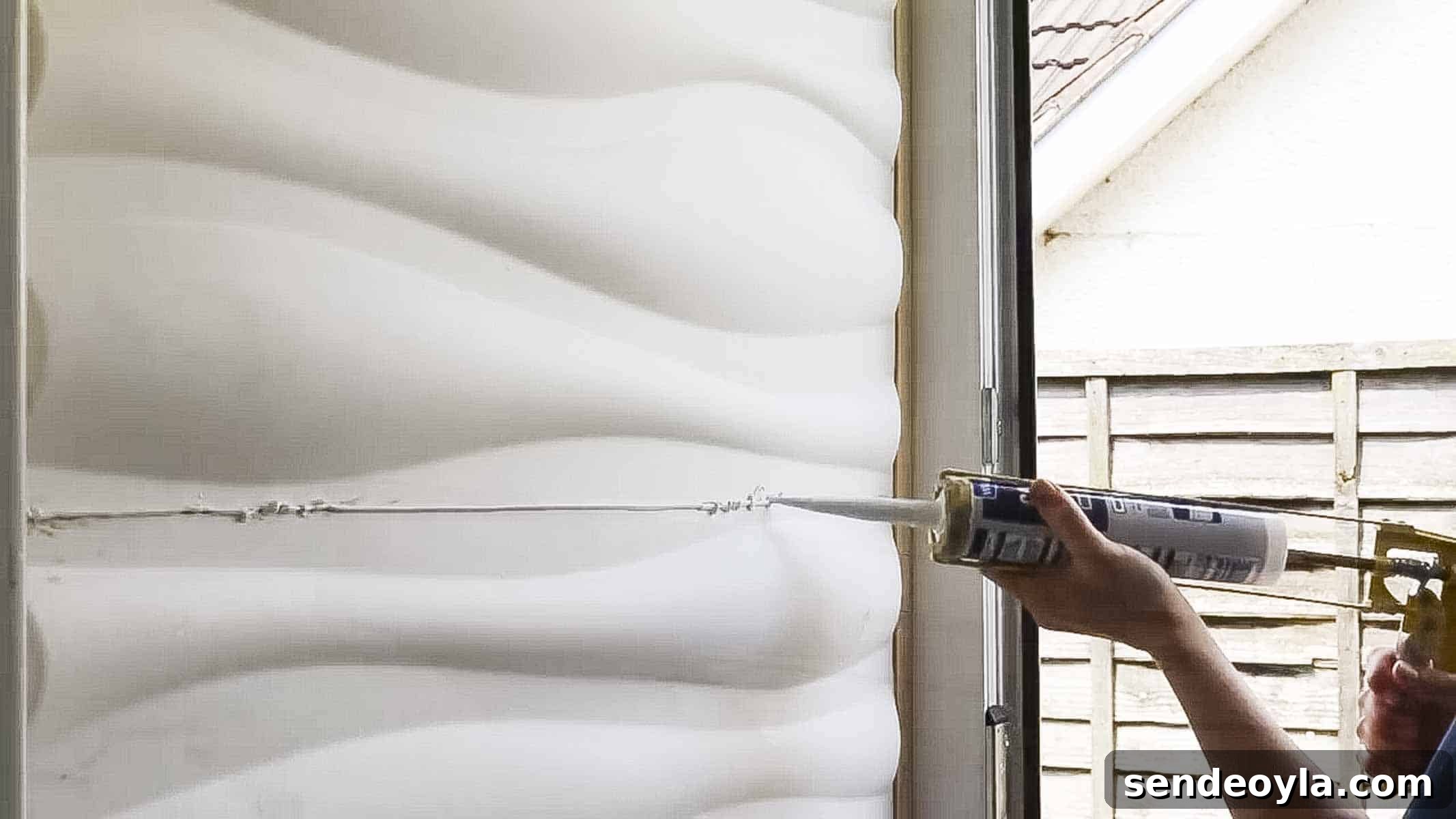 How to Decorate a Room: Practical Tips for Beginners 14 how to decorate when applying caulk between 3d wall panels