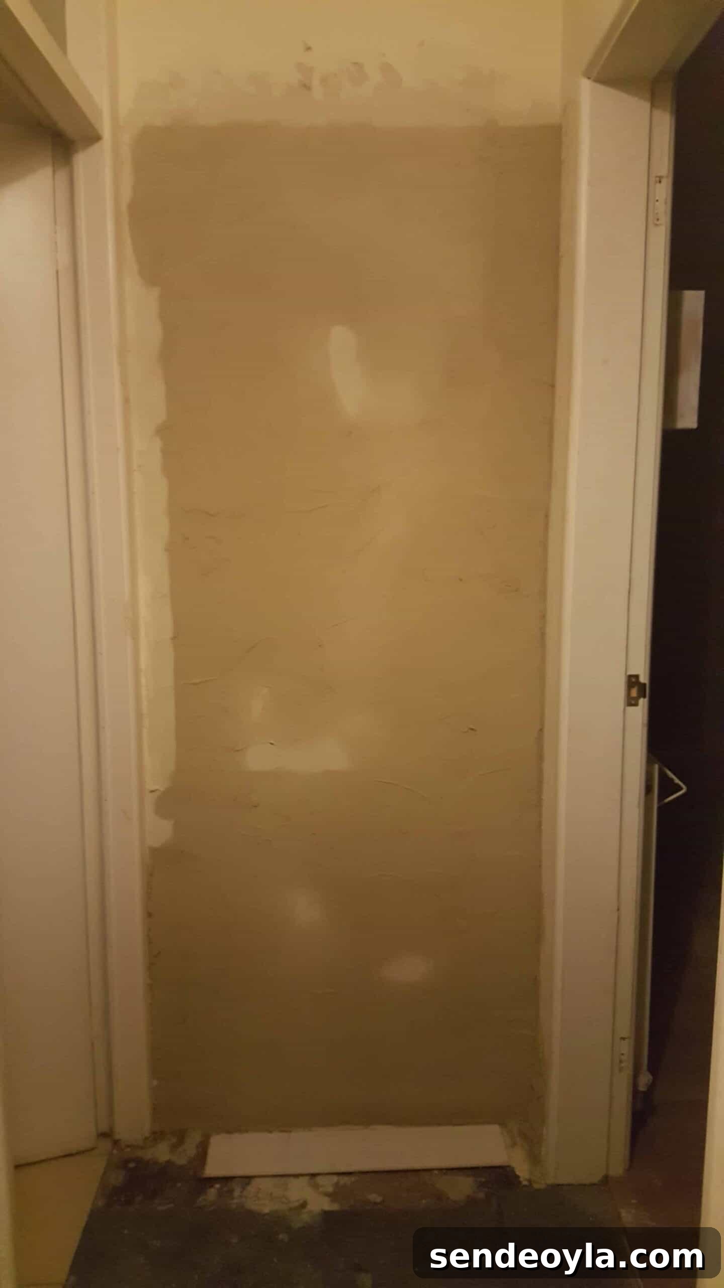 How to Decorate a Room: Practical Tips for Beginners 7 waiting for plaster to dry on a wall before decorating