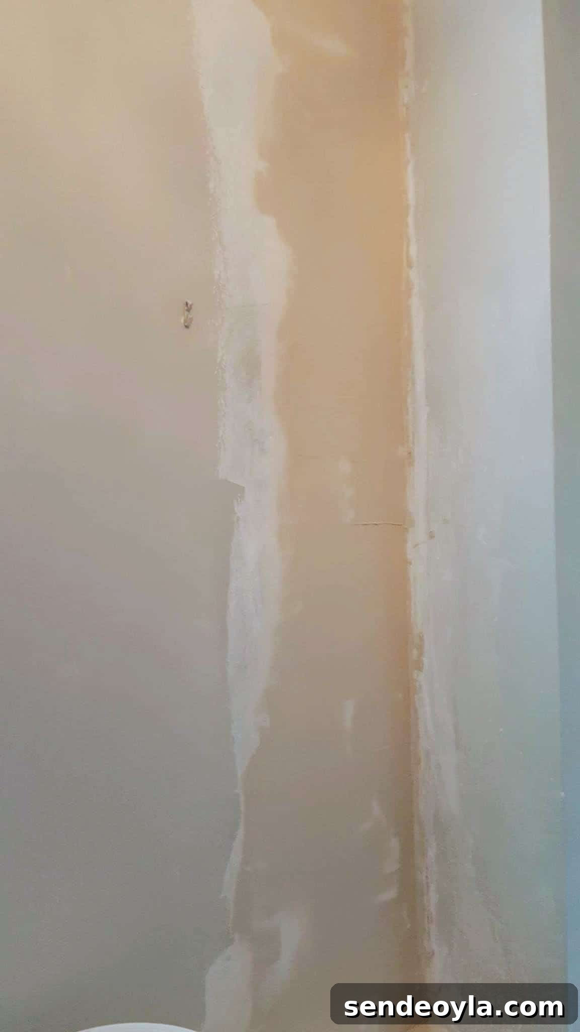 How to Decorate a Room: Practical Tips for Beginners 9 Plastered and skimmed wall from chased cables before being painted