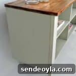 Ebay Bargain Pine TV Stand: A Painting Project