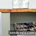 Ebay Bargain Pine TV Stand: A Painting Project