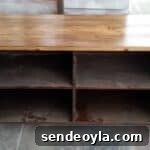 Ebay Bargain Pine TV Stand: A Painting Project