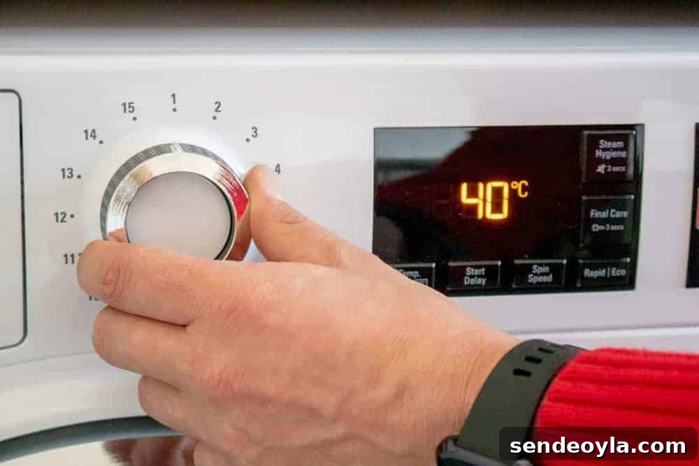 Hotpoint ActiveCare NM11 1045 WC 10kg Washing Machine Review 8 img 3790 7