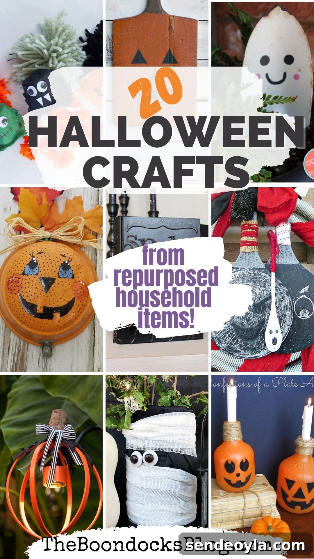DIY Halloween Decorations from 20 Household Items 2 img 4 1