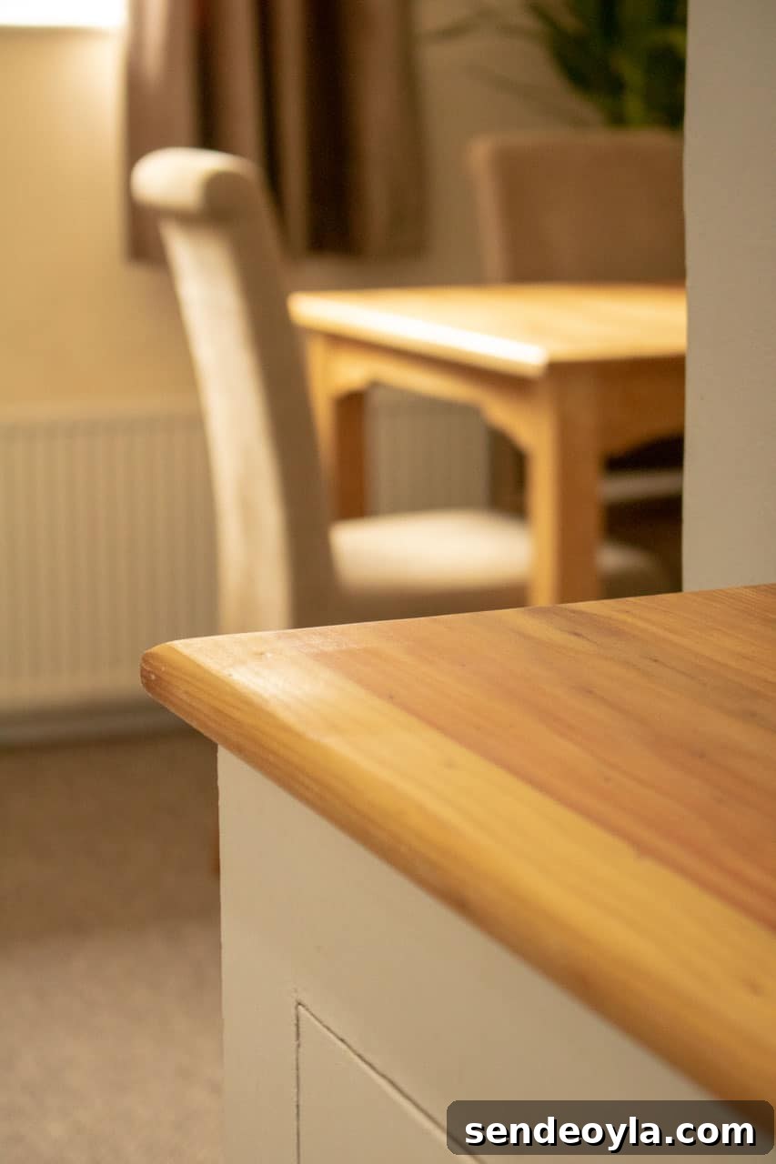 Refinish Oak Furniture: DIY Restoration Guide 8 pine treated with danish oil