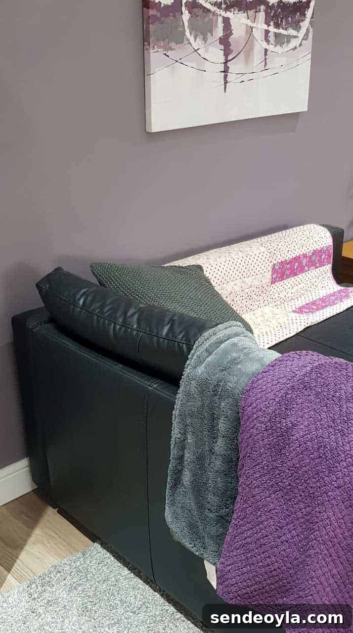 Stop Sofa Cushions Sliding with Velcro Tape 3 back of sofa cushion in place with velcro tape