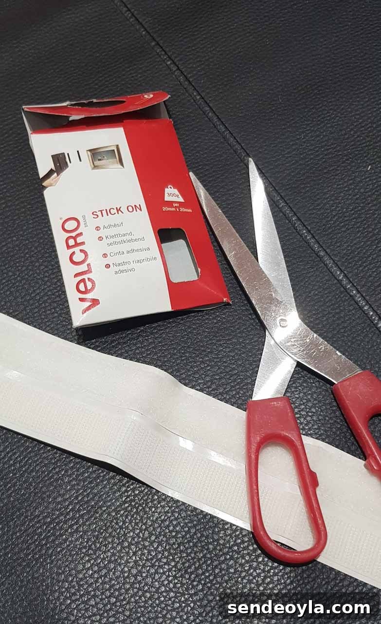 Stop Sofa Cushions Sliding with Velcro Tape 10 testing ordinary stick on velcro