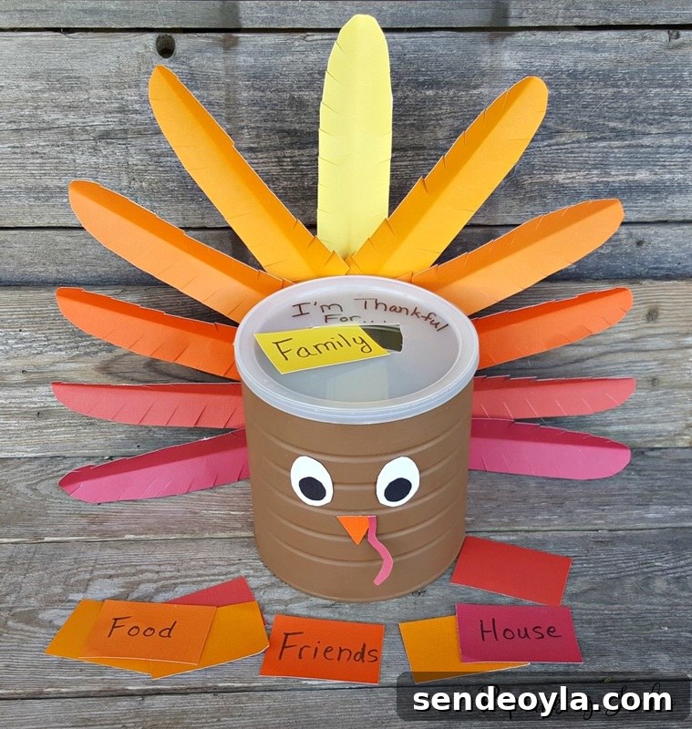 Repurposing Junkie Blessings Holder, 12 Colorful ways to help you prepare for Thanksgiving www.theboondocksblog.com