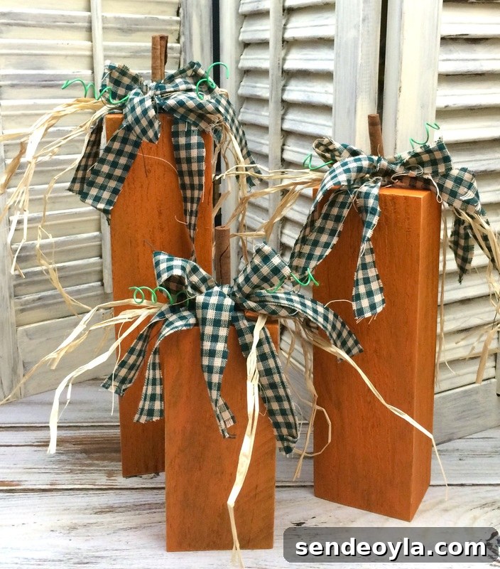 Mixed Kreations Pumpkins, 12 Colorful ways to help you prepare for Thanksgiving www.theboondocksblog.com