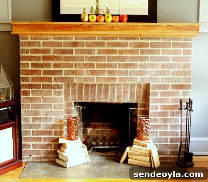 Craft Thyme Thanksgiving mantel, 12 Colorful ways to help you prepare for Thanksgiving www.theboondocksblog.com