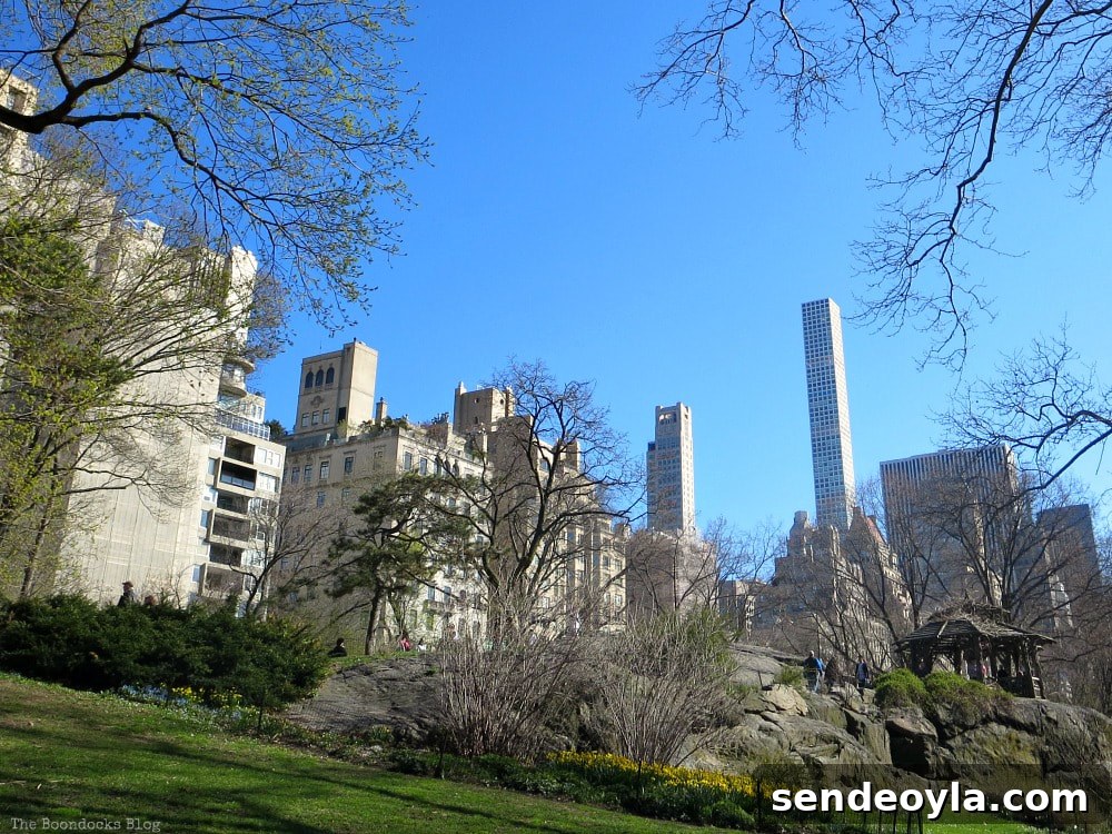 Central Park toward Fifth Avenue - Four Year Blog Anniversary and an Important Lesson Learned