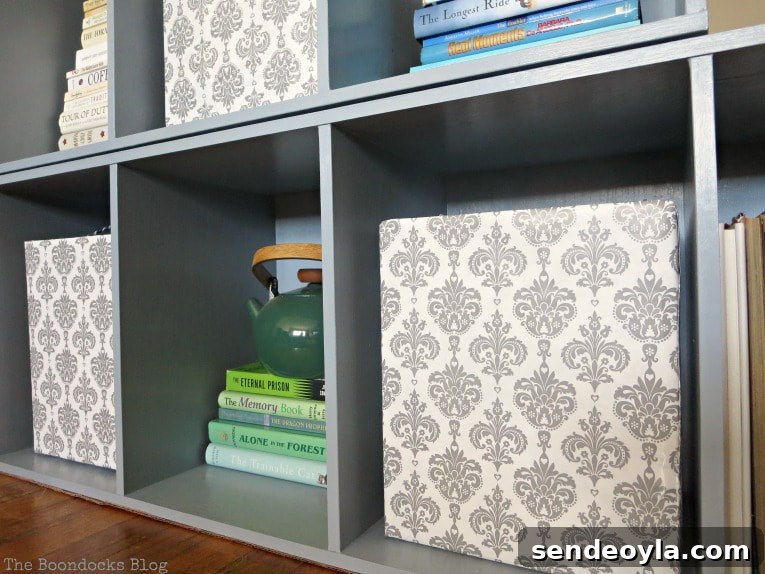 cubby storage unit