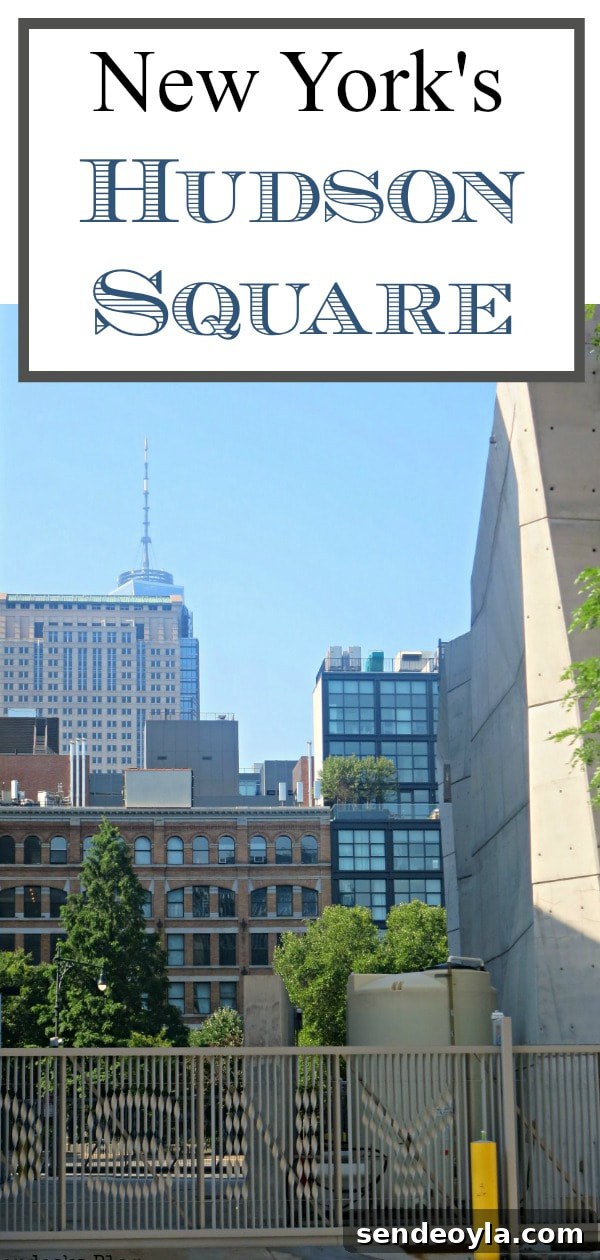 A photo essay of New York's Hudson Square and the surrounding area, SoHo in Manhattan #travel #photography #NewYork #manhattan #hudsonsquare #SoHo #buildings #oneworldtradecenter #SpringStreetSaltShed A monumental Surprise at Hudson Square in New York, www.theboondocksblog.com