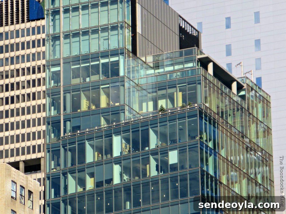 Discover Restored Bryant Park and Nearby Attractions 9 Glass building in mid town Manhattan, New York, A Visit to the Restored Bryant Park and its Surrounding Areas www.theboondocksblog.com