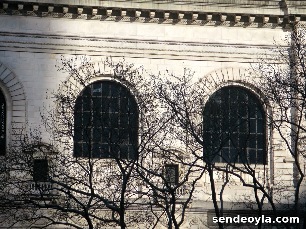 Discover Restored Bryant Park and Nearby Attractions 5 Large Arched windows of library, A Visit to the Restored Bryant Park and its Surrounding Areas www.theboondocksblog.com