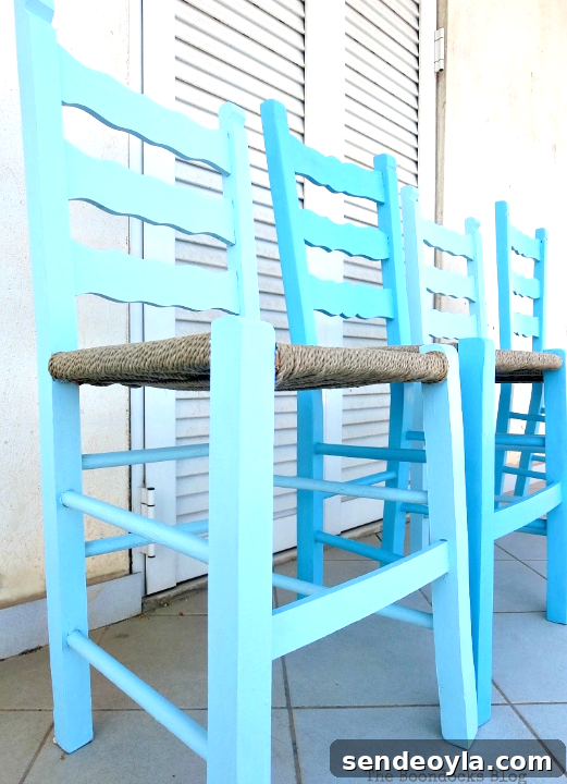 DIY Thrifted Coffee Table Makeover for a Modern Home 18 How to paint wood chairs