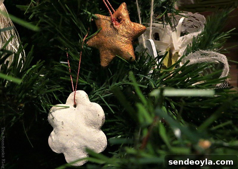 cookie dough ornaments