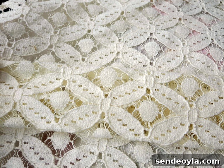 DIY Throw Pillows from Fabric Scraps: 5 Creative Ideas 7 lace pleat on the lace pillowcase, How to Make Easy Pillows out of Fabric Remnants 5 ways www.theboondocksblog.com