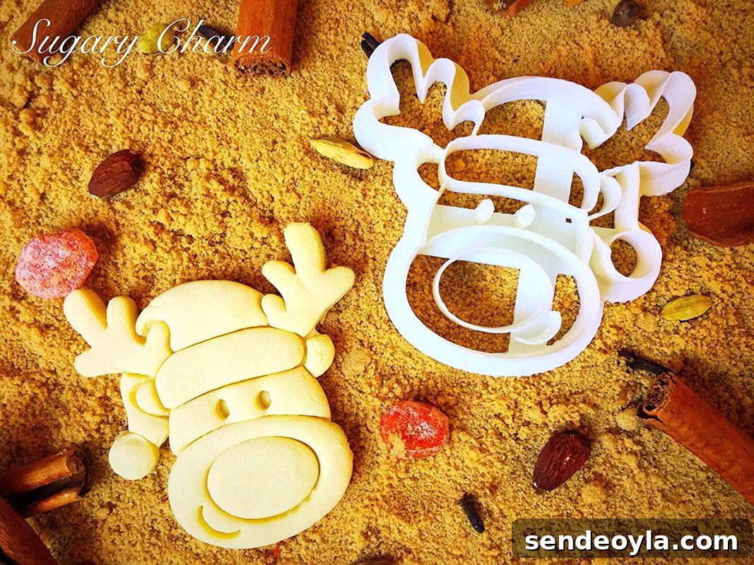 Ornament reindeer cookie cutter, Ten Amazing Hand-Made Gifts for $10 and Under www.theboondocksblog.com