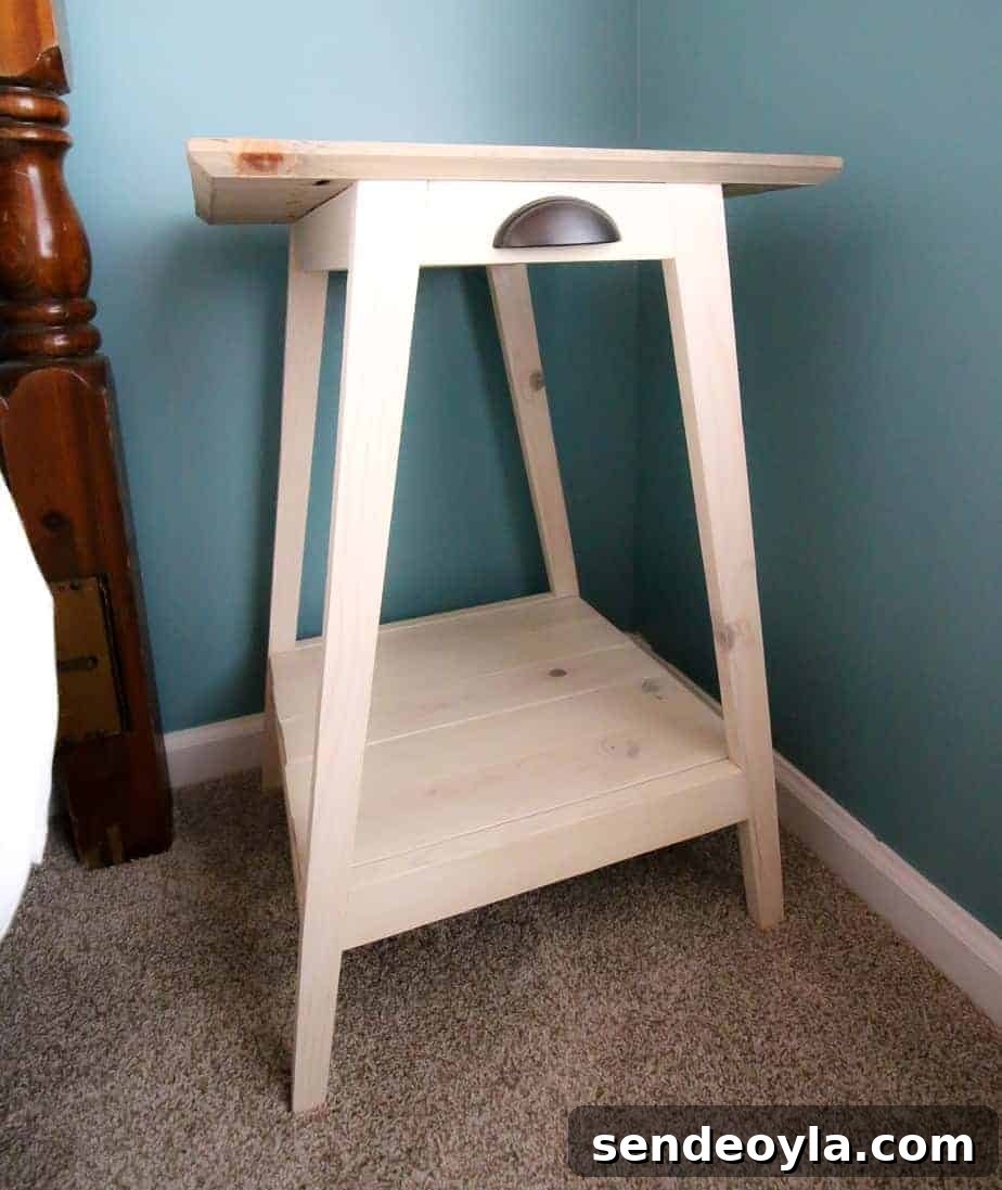 Mid Century Unusual side table