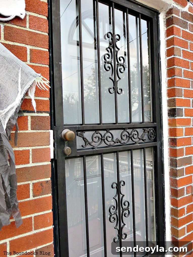 Paint Your Front Door for a Durable, Professional Finish 9 With storm door in front