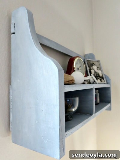 Wall Mounted Shelf
