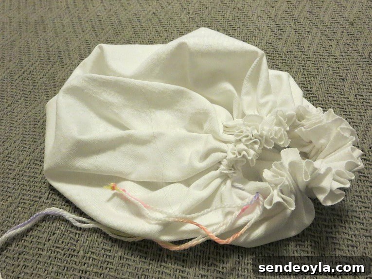 drawstring pouch that is to be the body