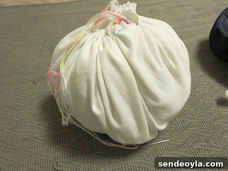 DIY Gnome Making Mistakes to Avoid 11 Stuffed pumpkin shape
