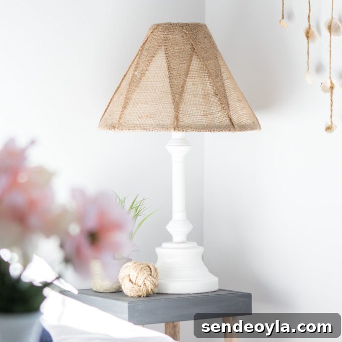 Turn a Lamp Base Into Faux Stone with Paint 14 img 592 14