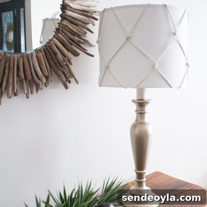Turn a Lamp Base Into Faux Stone with Paint 15 img 592 15