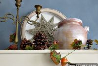 3 Stylish Fall Bookcase Decor Ideas