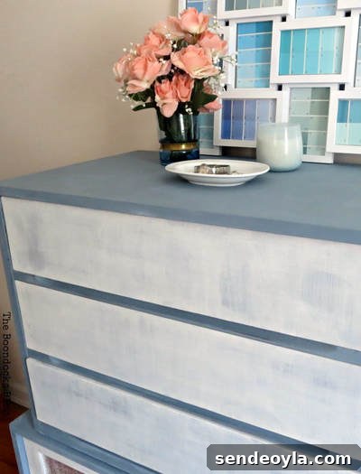 How to Paint a Cloud Accent Wall: DIY Step-by-Step Guide 24 MCM painted furniture