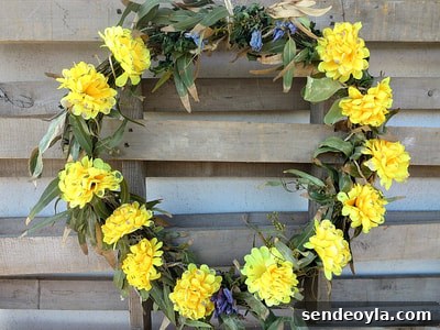 DIY Dollar Store Fall Wreath: Step-by-Step Guide 14 Fall wreath