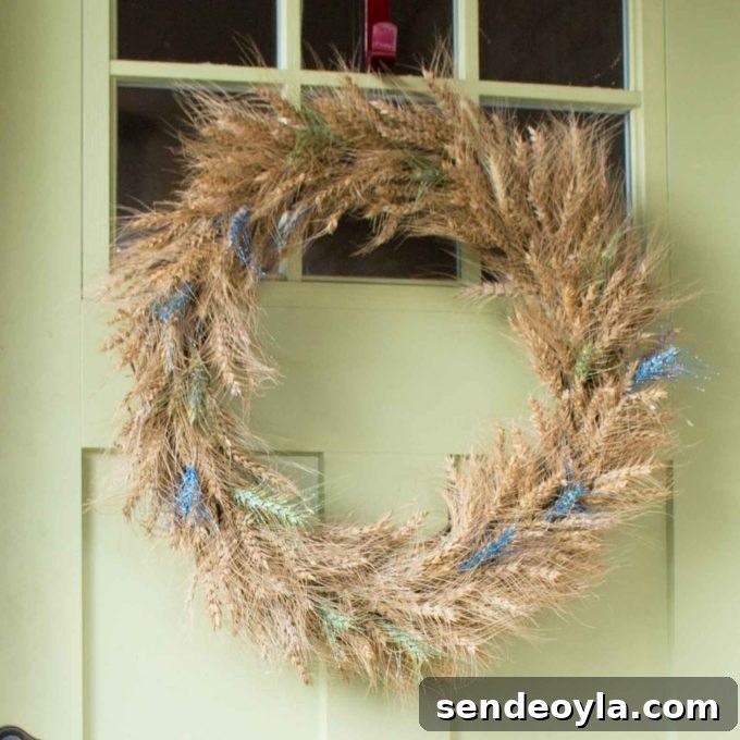 DIY Dollar Store Fall Wreath: Step-by-Step Guide 16 img 599 19