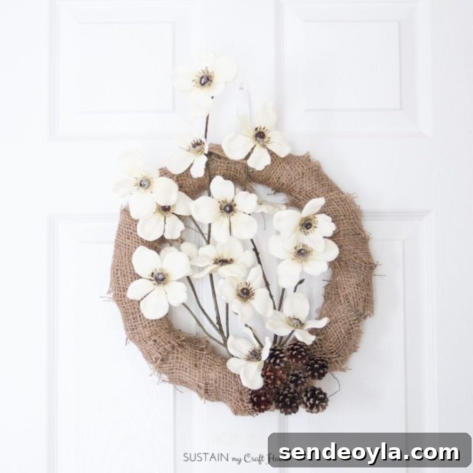 DIY Dollar Store Fall Wreath: Step-by-Step Guide 17 img 599 20