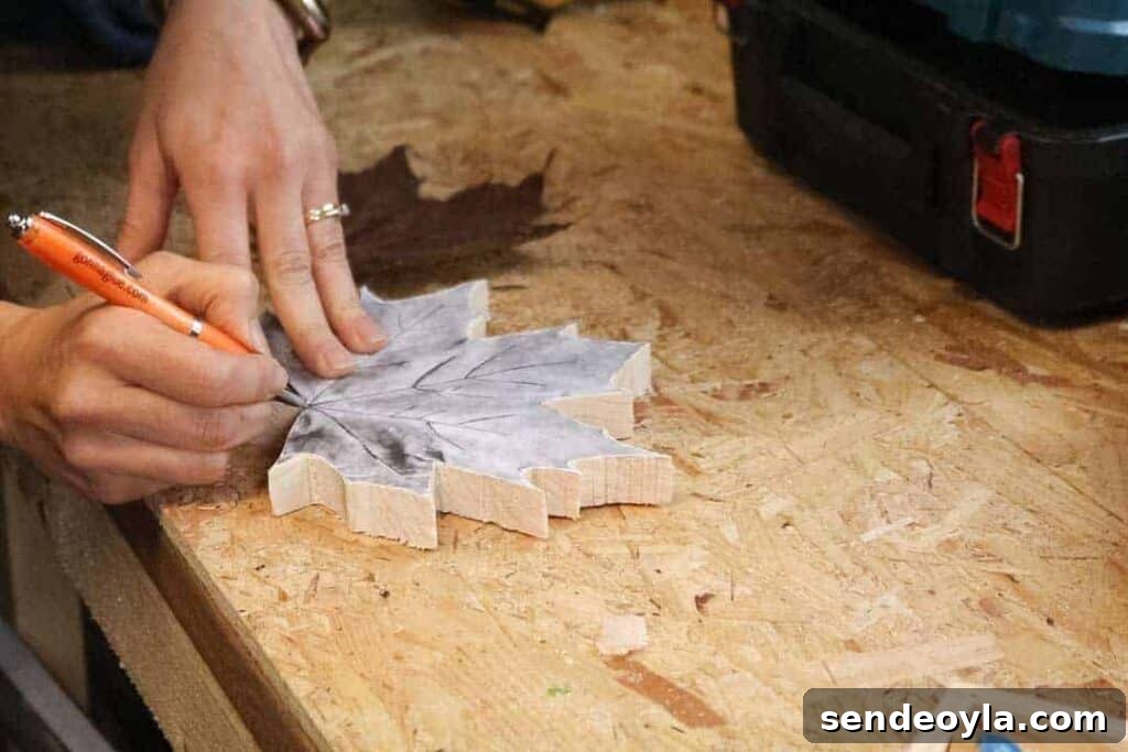 Build Your Own Wooden Maple Leaf Trivet 15 img 6036 19